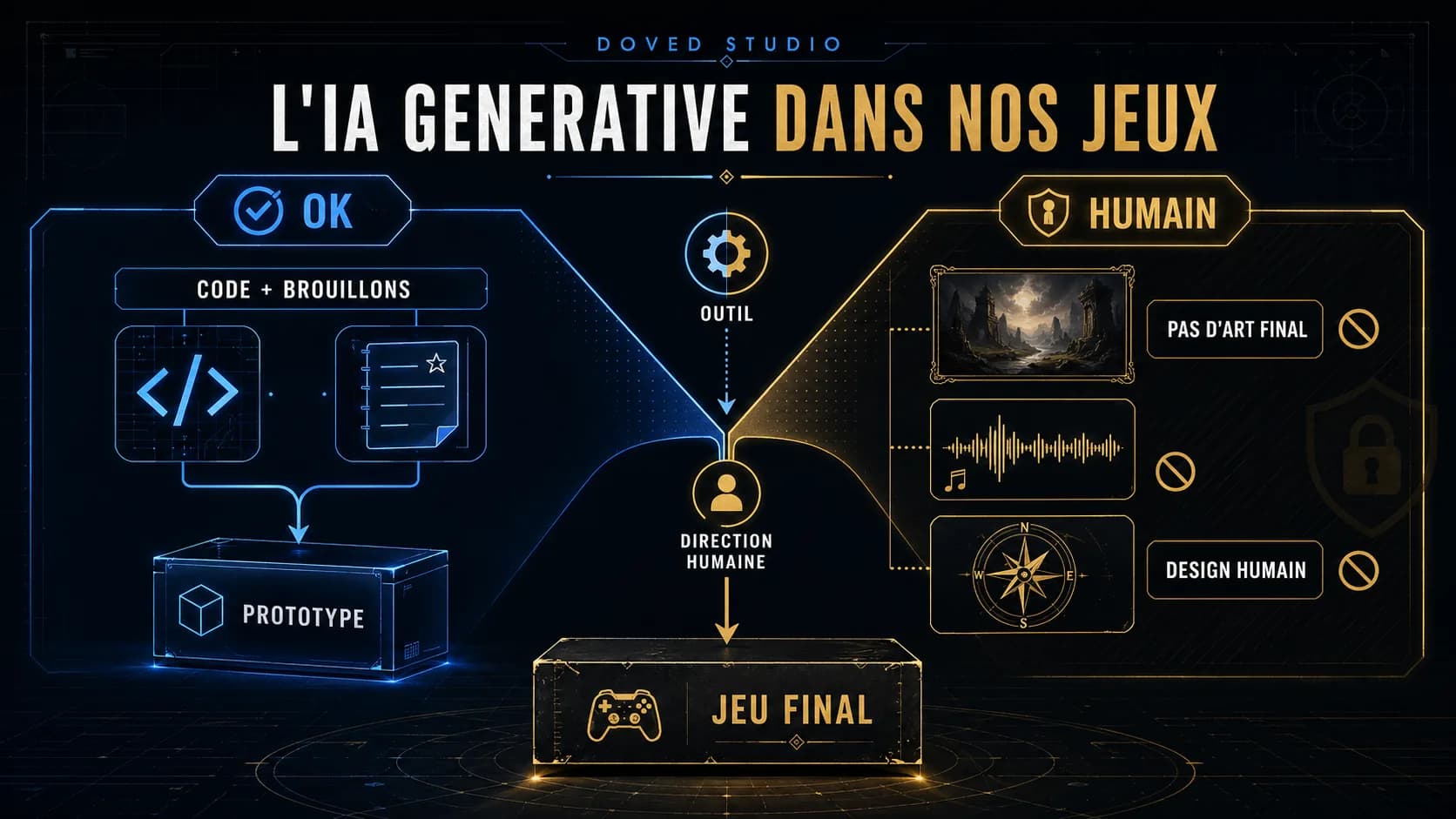 L'IA générative dans nos jeux : où on en est