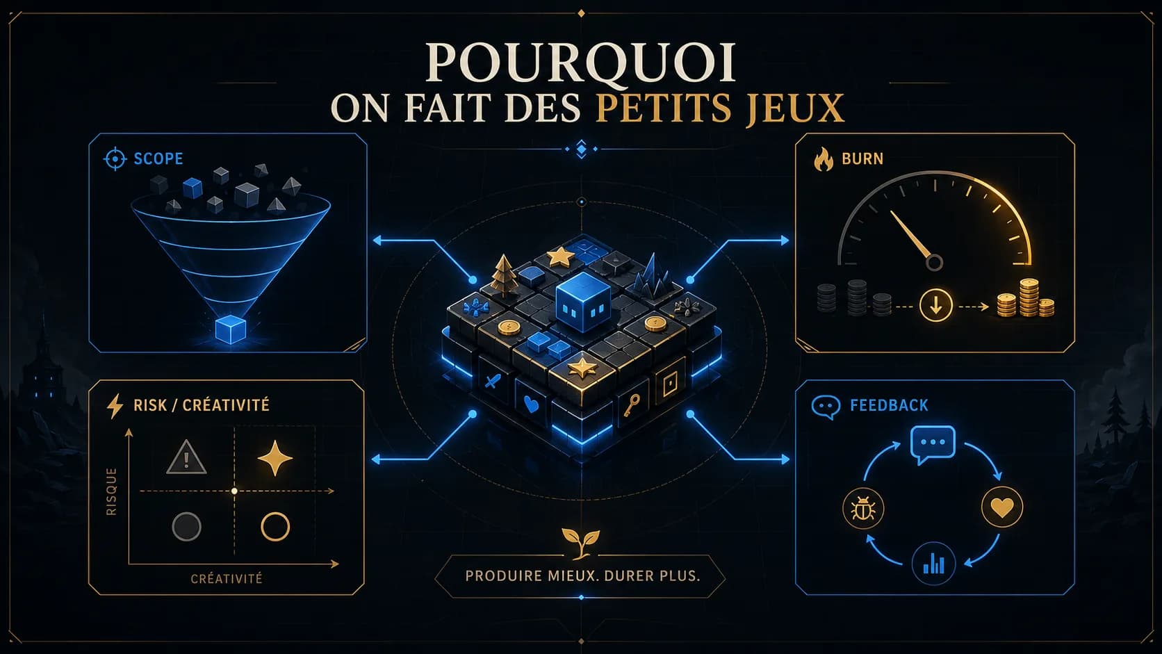Pourquoi on fait des petits jeux (et on assume)