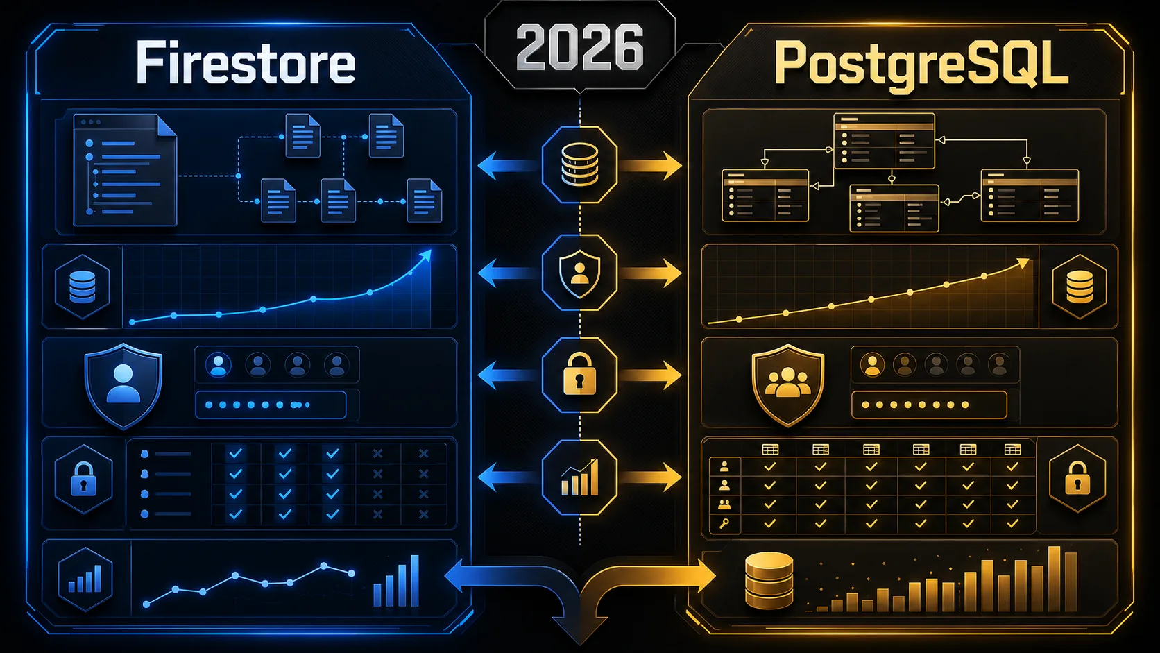 Firebase vs Supabase en 2026 : Le Vrai Comparatif d'un Dev